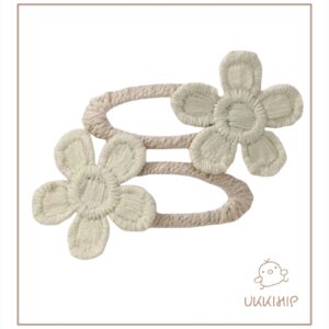 Bloemen speldjes little green