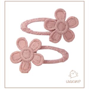 Bloemen speldjes roze