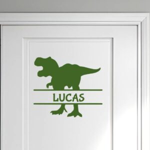 Deursticker Dinosaurus