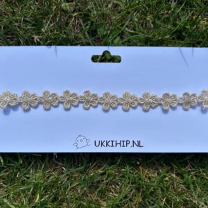 Haarbandje kleine Bloem